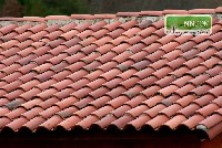 Stara dachwka ceramiczna
